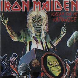 Iron Maiden (UK-1) : Scream for Me Katowice